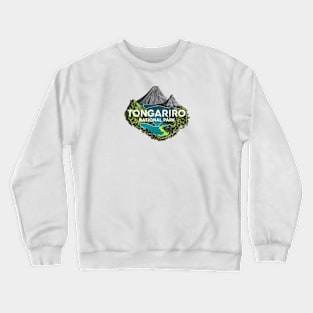 Tongariro National Park Crewneck Sweatshirt